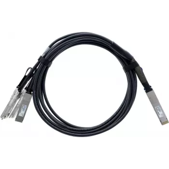 BlueLAN Juniper 720-095806 kompatibel 400G QSFP-DD breakout DAC-kabel 2 m AWG26