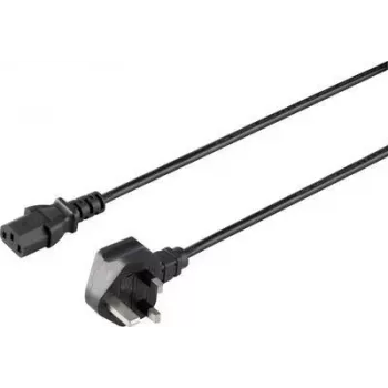SYGONIX SY-5042738 nätkabel CEE 7/7 till IEC C13 2 m svart