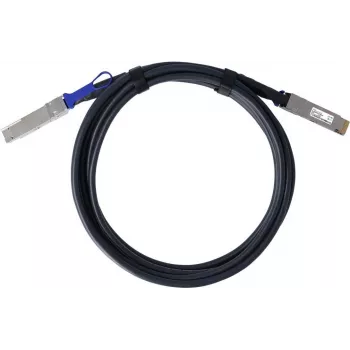 BlueLAN 400G QSFP-DD Direct Attach-kabel, 26 AWG, 2 m, NVIDIA-kompatibel