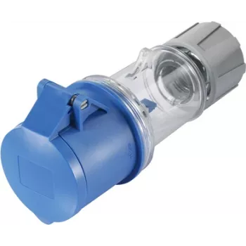 Sygonix SY-5873146 CEE-uttag 32 A 3-polig 230 V/AC IP44 skruvlös