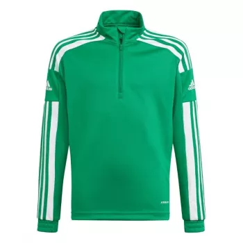 adidas Squadra 21 träningströja junior sweatshirt grön GP6471 116cm