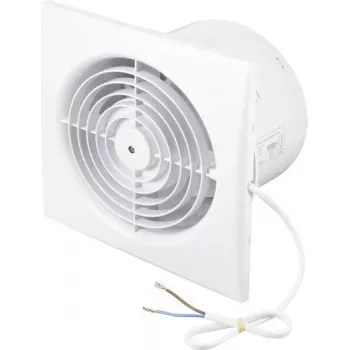 Sygonix vägg- och takfläkt 230 V/AC 320 m³/h 150 mm (SY-5233256)