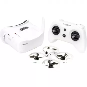 BETAFPV Cetus X FPV Kit – flygfärdig FPV-drönare med VR03-glasögon och ELRS-radiostyrning