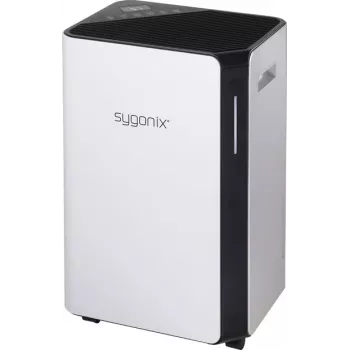 Sygonix SY-6610780 Luftavfuktare 30 m² 330 W 20 l/dag vit