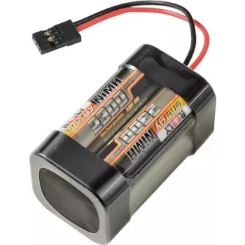 Reely NiMH mottagarackumulator 4,8V 2300mAh 4xAA JR-kontakt (RE-7863549)