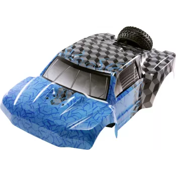 Reely RE-6622353 kaross och överrullningsbur för Rhino 2WD 1:10 RC-buggy