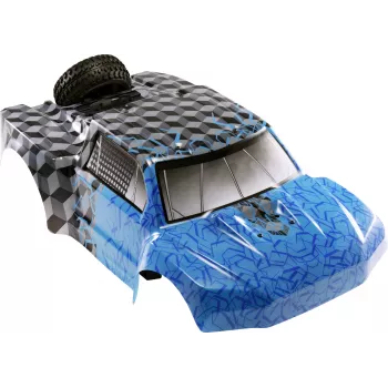 Reely RE-6622353 kaross och överrullningsbur för Rhino 2WD 1:10 RC-buggy