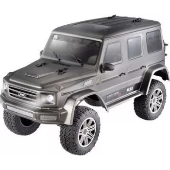 Reely FreeMen 2.0 borstad 1:10 RC elektrisk crawler 4WD Ready-to-Run 2,4 GHz med batteri, laddare och sändarbatterier RE-6842904