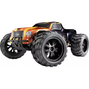 Reely Cimera Black borstlös 1:10 RC-monstertruck 4WD RTR 2,4 GHz med batteri och laddare (RE-6914403)
