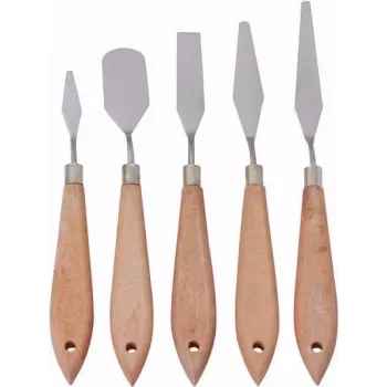 Reely RE-7042686 högfleksibelt spackel-set 5 delar för modellbygge