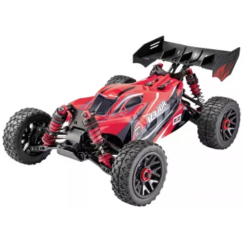 Reely Major Red borstad 1:14 RC elektrisk buggy 4WD RTR 2,4 GHz med batteri och laddare (RE-7846527)