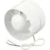 Sygonix SY-5233250 inline-kanalfläkt 230 V/AC 240 m³/h 125 mm vit