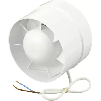 Sygonix SY-5233250 inline-kanalfläkt 230 V/AC 240 m³/h 125 mm vit