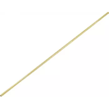 Reely mässingsrör 2 mm ytterdiameter, 1,1 mm innerdiameter, 500 mm längd, 1 st