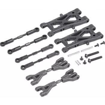 Reely RE-7083024 bärarmsats (2 st) – chassireservdel för RC-bilar