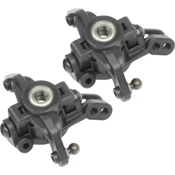 Reely RE-7083027 spindelledssats för Rhino 2 (2 st, svart)