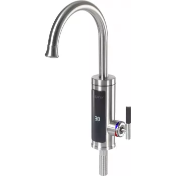 Sygonix SY-5773108 genomströmningsvärmare 3000 W, energieffektivitetsklass B, IP24 stänksäker, underbordsinstallation, vit