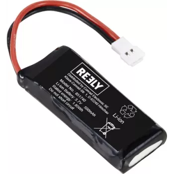 Reely Li-Ion-batteripack 3,7V 500mAh 1S Softcase flatstift RE-8647968