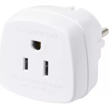 Sygonix SY-7062426 reseadapter US till jordad Schuko (SY-7062426)