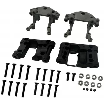 Reely RE-9043677 upphängningsfästesset för Generation X 1:10 RC-fordon