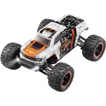 Reely RaVage 4x4 V2 Brushed 1:16 RC-monstertruck orange/vit RTR 2,4GHz RE-9495498