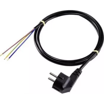 Sygonix SY-5043466 nätkabel CEE 7/7 till IEC C13 5 m svart