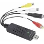 Renkforce RF-VC-120 videograbber med videoredigeringsprogram, Plug and Play (RF-5044660)