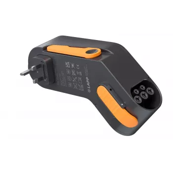 LAPP MOBILITY Mobility Dock EV-laddare typ 2 till CEE 32A 7,4 kW läge 2, 5 m kabel 65416