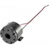 Sygonix SY-5044464 larmsiren 110 dB 12 V/DC vit