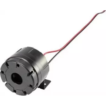 Sygonix SY-5044464 larmsiren 110 dB 12 V/DC vit
