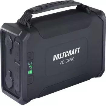 VOLTCRAFT VC-GP50 PD60W powerbank 20000 mAh svart VC-16053320