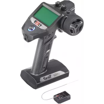 Reely Gen7 7-kanals 2,4GHz pistolgreppsfjärrstyrning med mottagare RE-7835040