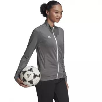 adidas Entrada 22 träningsjacka grå H57527 L