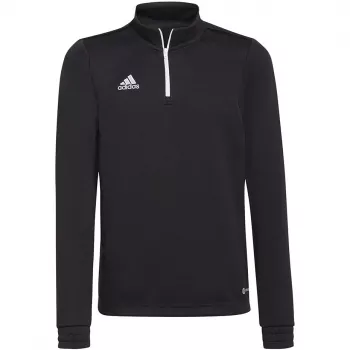 adidas Entrada 22 träningstop barn sweatshirt svart 140cm H57547