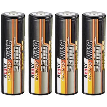 Reely NiMH AA-batteri 1,2V 2300mAh (RE-7839732)