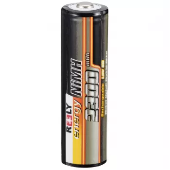 Reely NiMH AA-batteri 1,2V 2300mAh (RE-7839732)