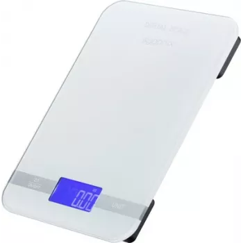 Sygonix digital köksvåg 5 kg härdat glas 165 x 220 mm SY-6838886