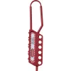 Sygonix SY-6872556 Lockout-haspel 42 mm röd