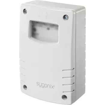 Sygonix SY-5836542 Skymningsrelä grå 230 V/AC 1 NO-kontakt 1 till 9 h