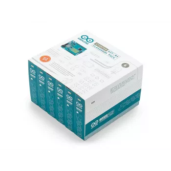 Arduino Starter Kit R4 Classroom Pack, 6 x Arduino Starter Kit R4, för en grupp från 12 personer (K000007_R4-6P)