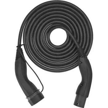 LAPP MOBILITY HELIX® typ 2 laddkabel, 7,4 kW, 5 m, svart 61794