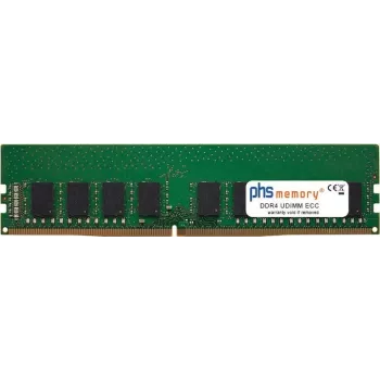 PHS-memory 16GB DDR4 ECC UDIMM 2666MHz RAM för Axiomtek NA591 (SP366492)