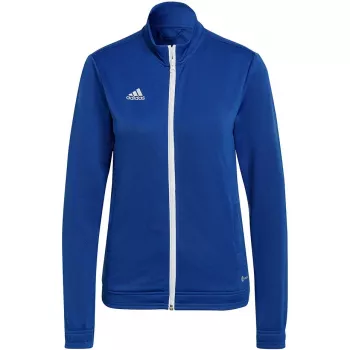 adidas Entrada 22 träningsoveralljacka Team Royal Blue/White 2XS HG6293