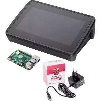 Bopla BoPad displaypaket för Raspberry Pi 4 B 4GB med 7-tums pekskärm 4064161328126