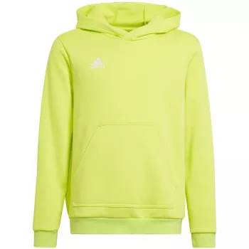 adidas Entrada 22 huva HC5069, lime, 116 cm