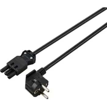 Sygonix SY-6676352 nätkabel Schuko till IEC C13 1,8 m svart