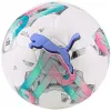 PUMA Orbita 5 Hybrid Lite 350 vit-grön-rosa fotboll