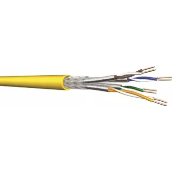 DRAKA UC HomeCat.7 rå kabel S/FTP 4x2 AWG22 LSHF-FR 200m utmatningsbox 60095153