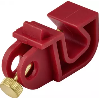 Sygonix SY-6872534 låsningsanordning för dvärgbrytare röd