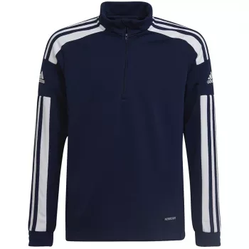 adidas Squadra 21 träningströja junior Navy Blue HC6278 storlek 128